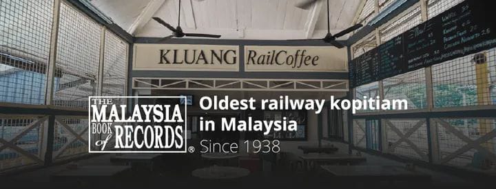 Kluang Railwaycoffee poster